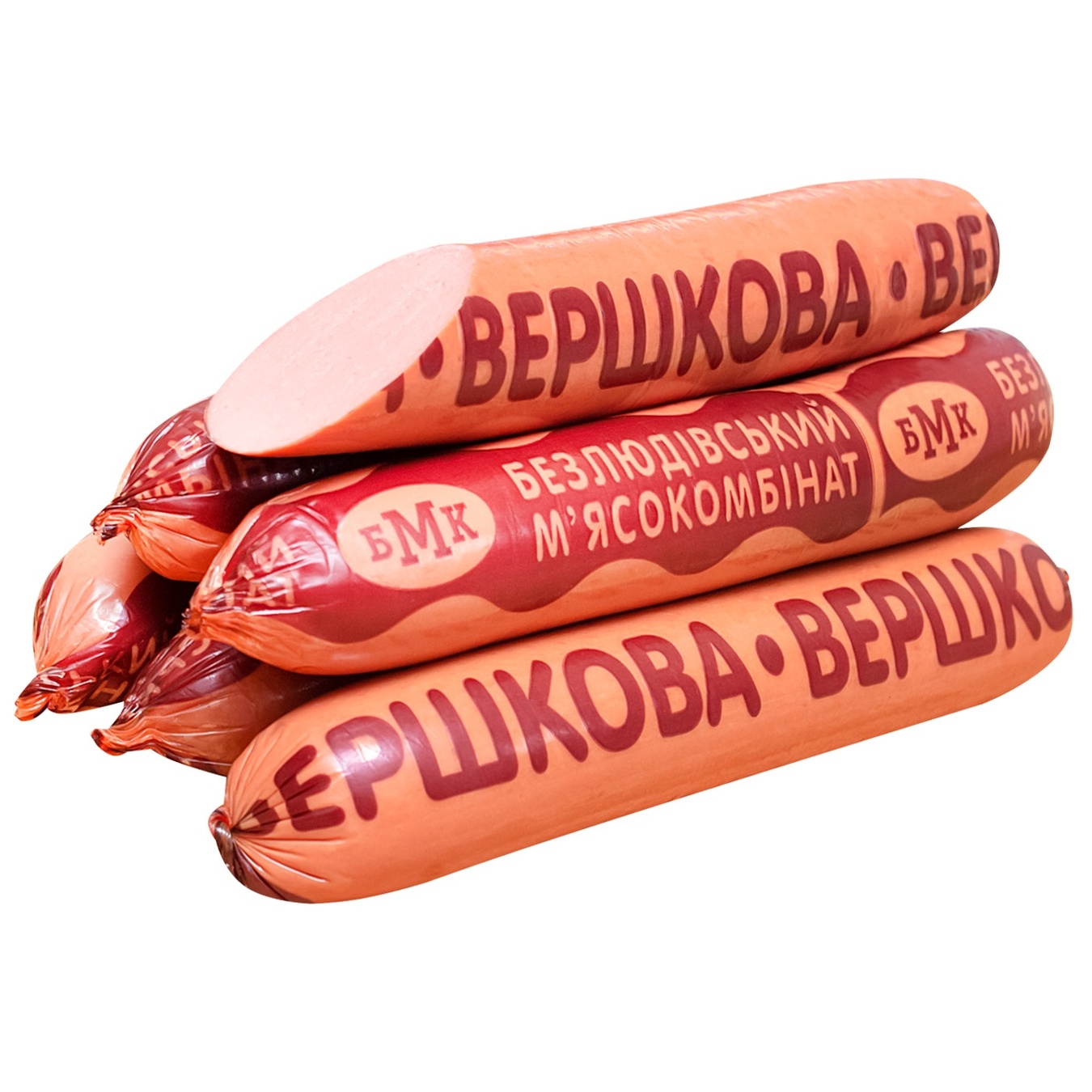 

Сосиски БМК Сливочные высший сорт