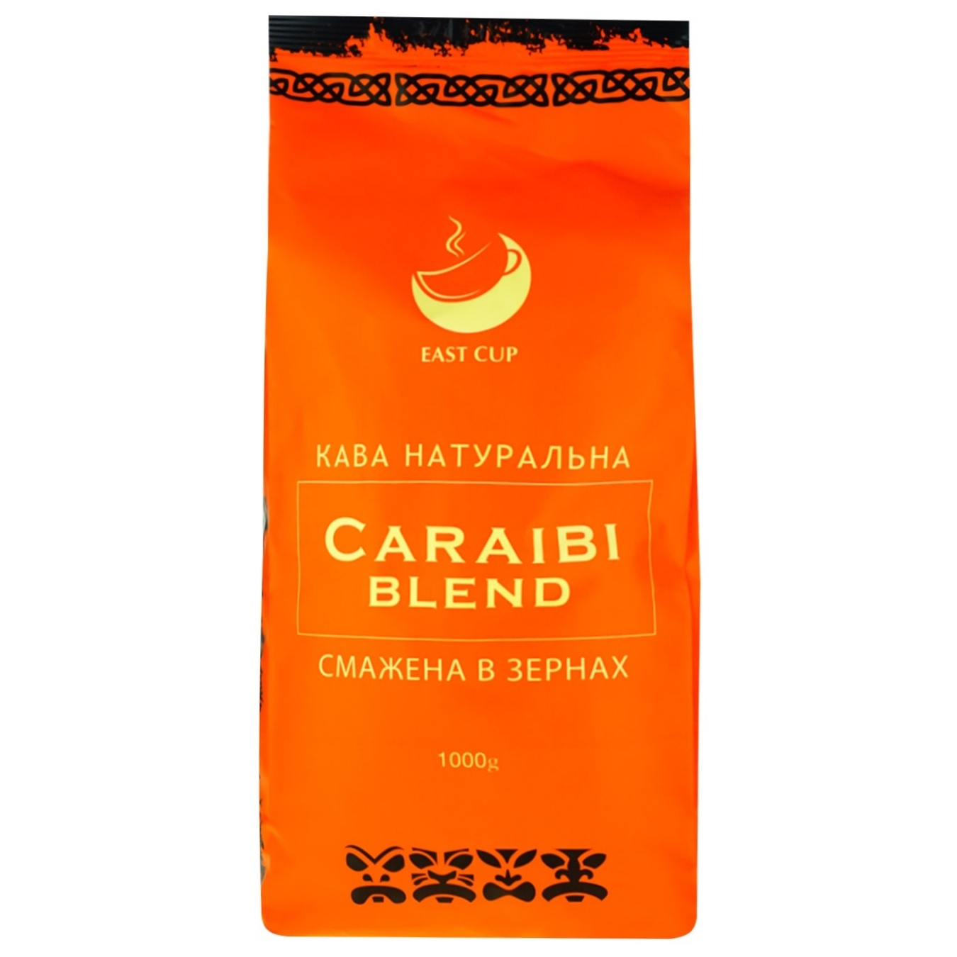 

Кофе East Cup Caraibi Blend зерновая 1кг