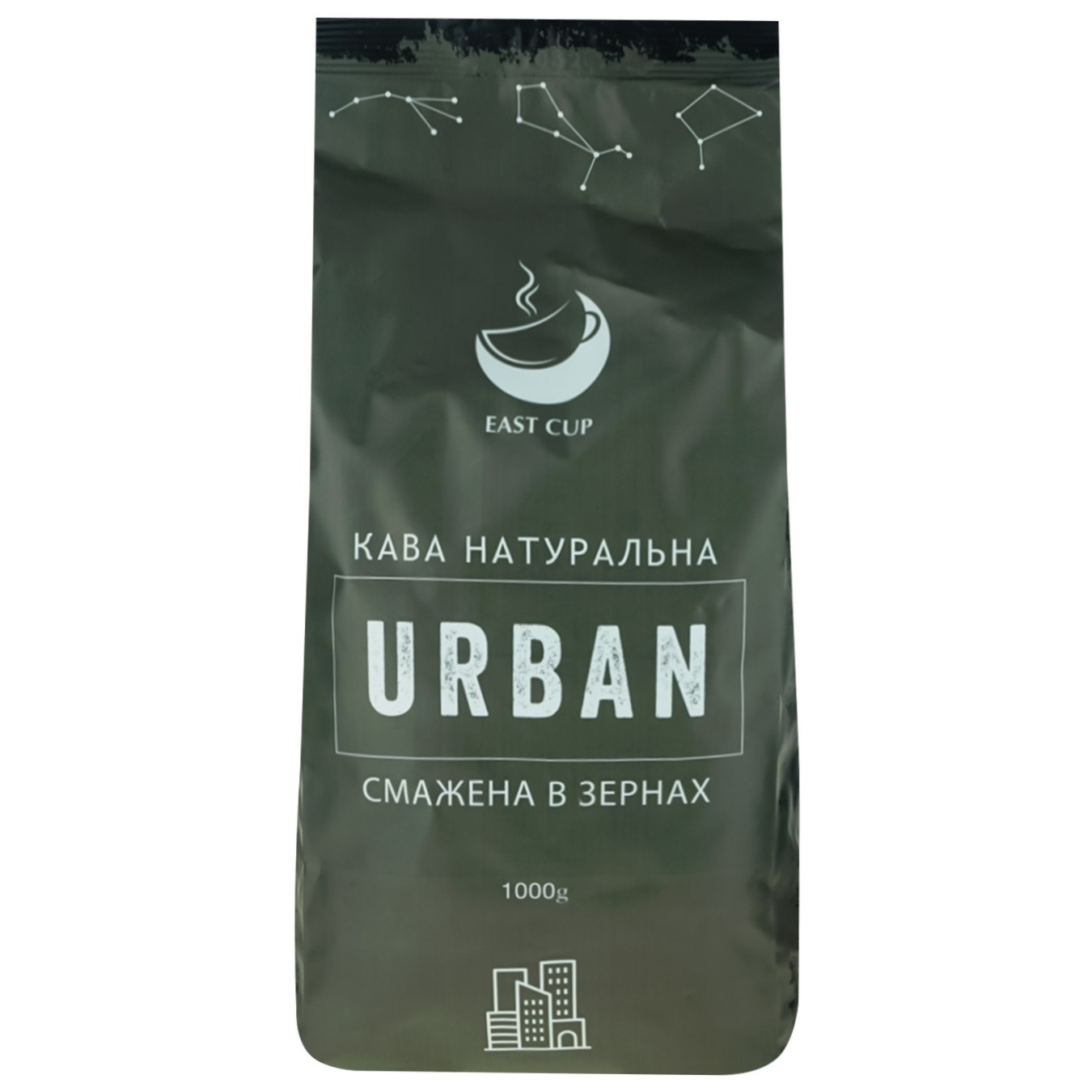 

Кофе East Cup Urban зерновая 1кг