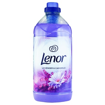 Кондиционер для белья Lenor лаванда и ромашка 1,8л