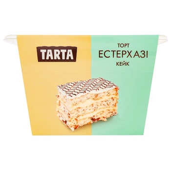 Торт Tarta Естерхазі повітряно-горіховий 330г - купити, ціни на КОСМОС - фото 2