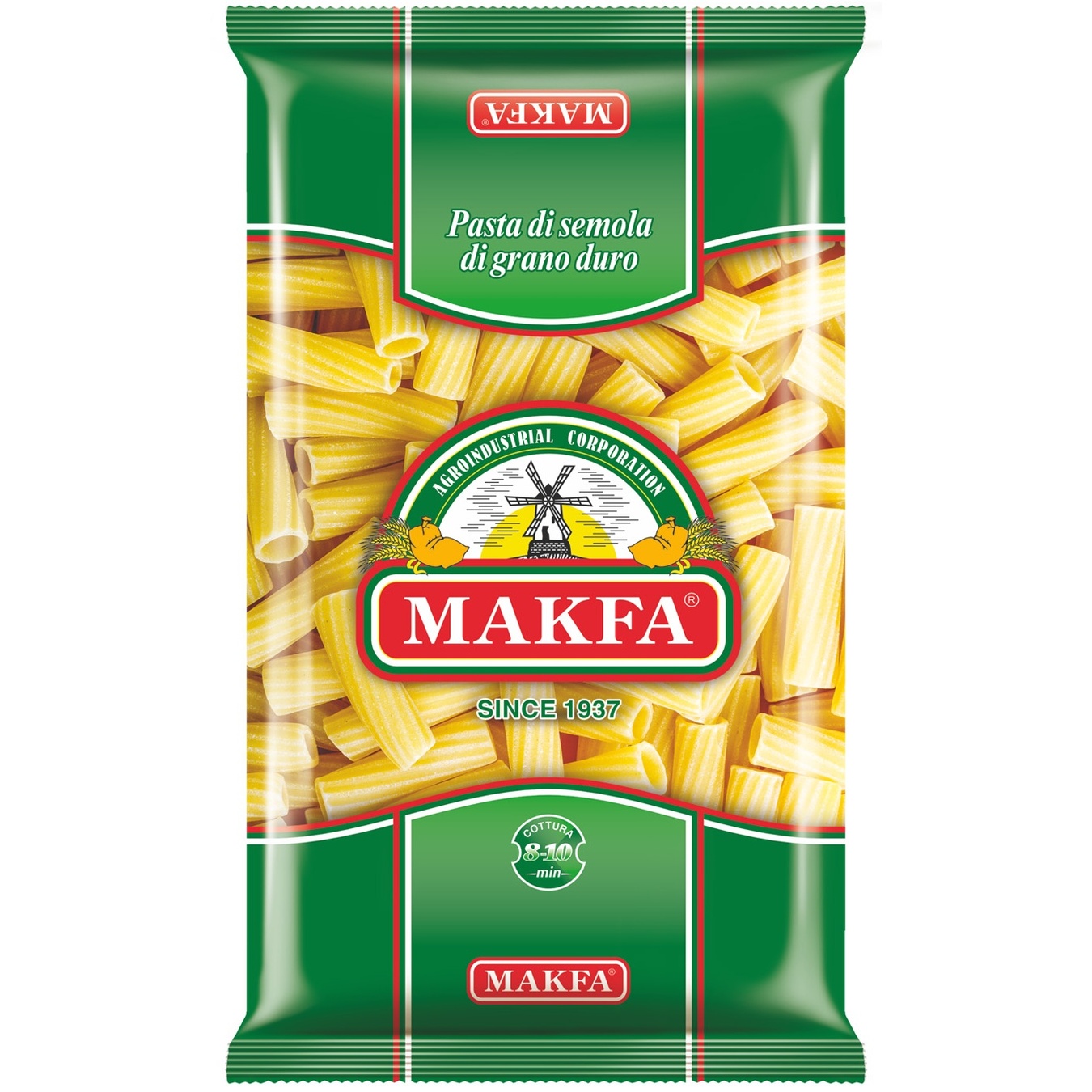 

Макаронные изделия Макфа Рожки 400г