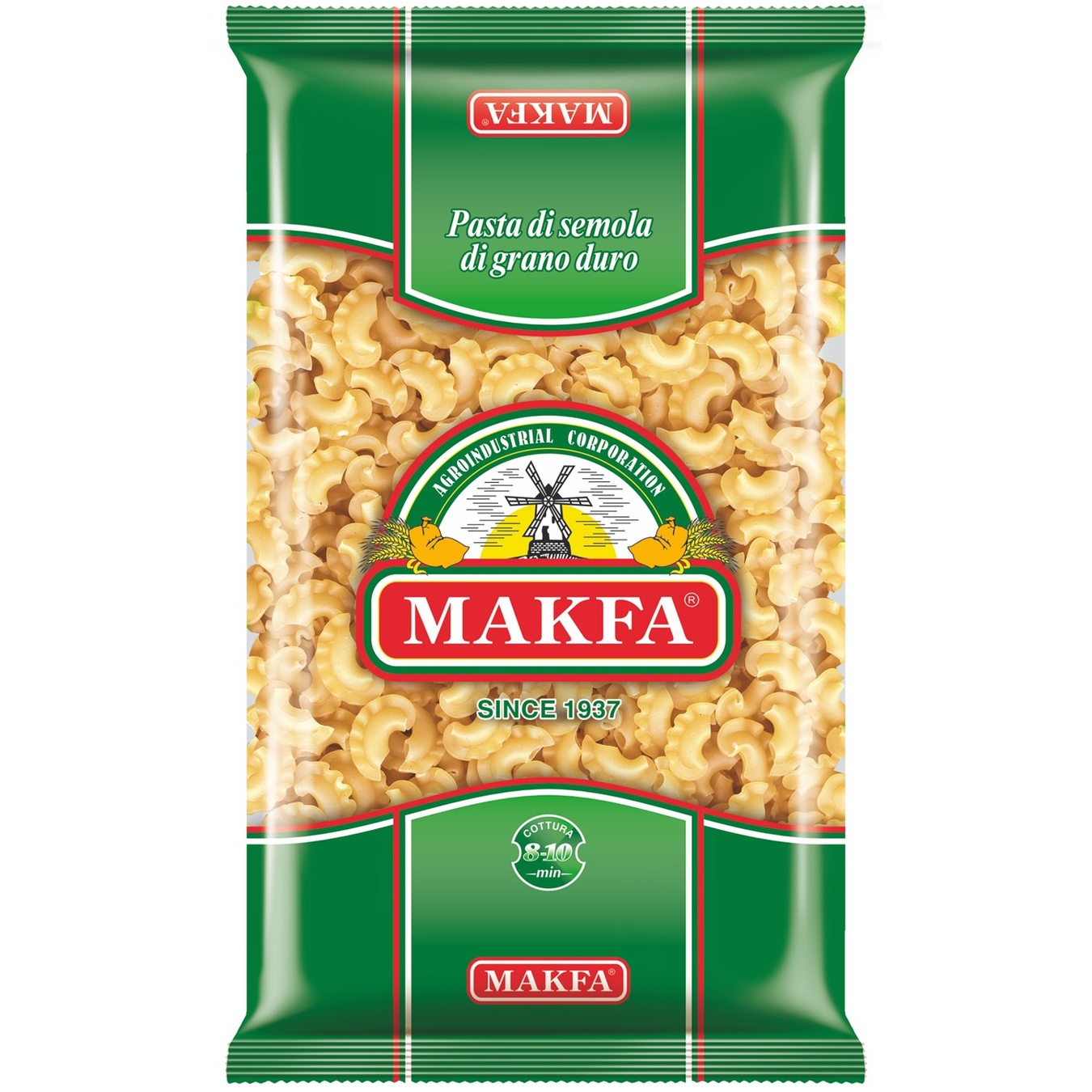 

Макаронные изделия Makfa Петушиные гребешки 400г