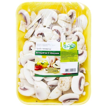 DinBo Sliced ​​Champignons 400g - buy, prices for EKO Market - photo 1