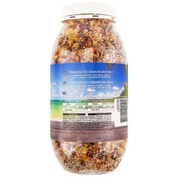 Craft Whey Hawaiian Granola 450г - buy, prices for - photo 3