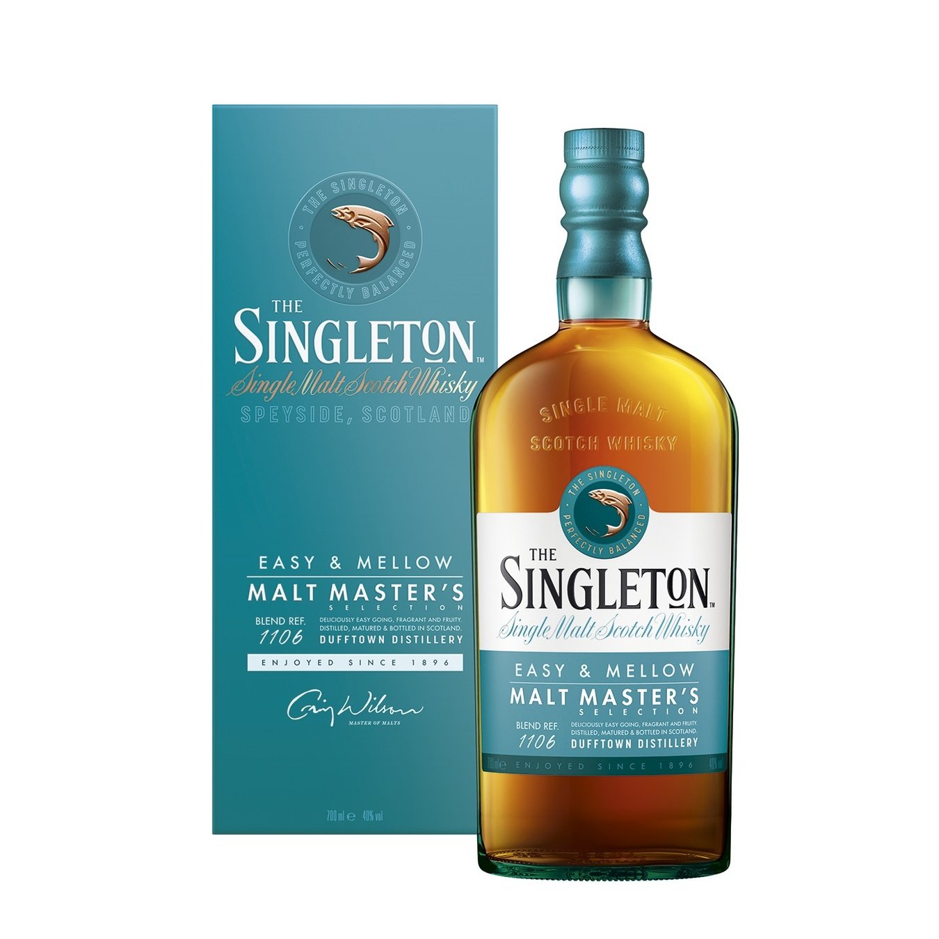 

Виски The Singleton of Dufftown Malt Master Selection 40% 0,7л