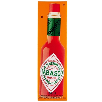 Соус Tabasco Pepper Sauce перцевий червоний 60мл