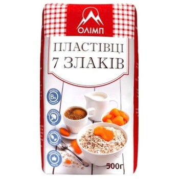 Olimp 7 Cereals Oat Flakes 500g - buy, prices for EKO Market - photo 1