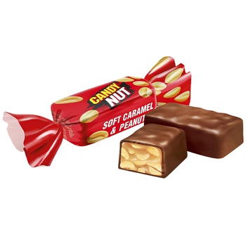 Roshen Candy Nut Caramel Sweets with Peanuts