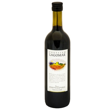 Castillo Lagomar Tinto Red Dry Wine 10% 0.75l - buy, prices for EKO Market - photo 1