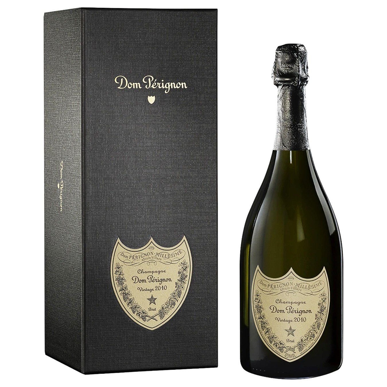 

Шампанское Dom Perignon белое сухое 12,5% 0,75л