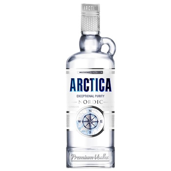 Водка Arctica Nordic 40% 0,7л - купить, цены на ЕКО Маркет - фото 1