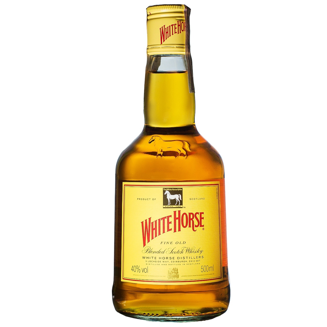 

Виски White Horse 40% 0,5л