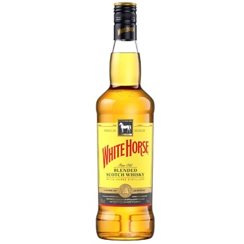 White Horse Wiskey 40% 0.7l - buy, prices for MegaMarket - photo 1