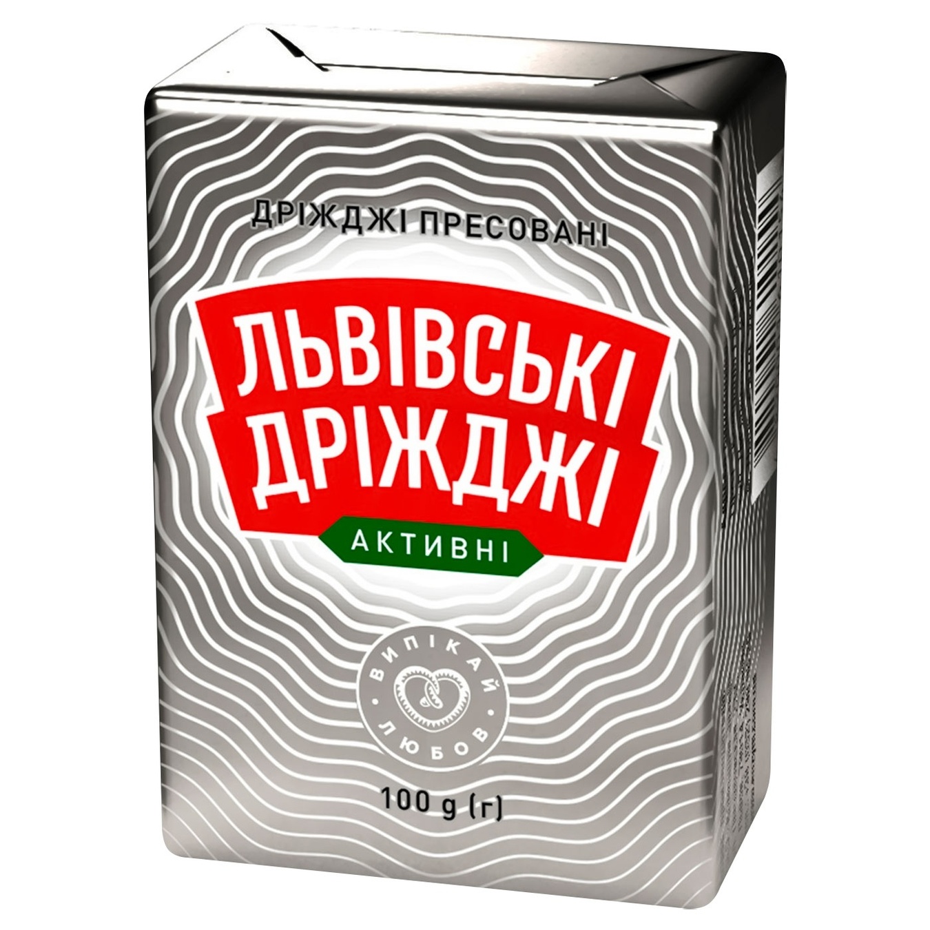 

Дрожжи Львовские прессованные 100г