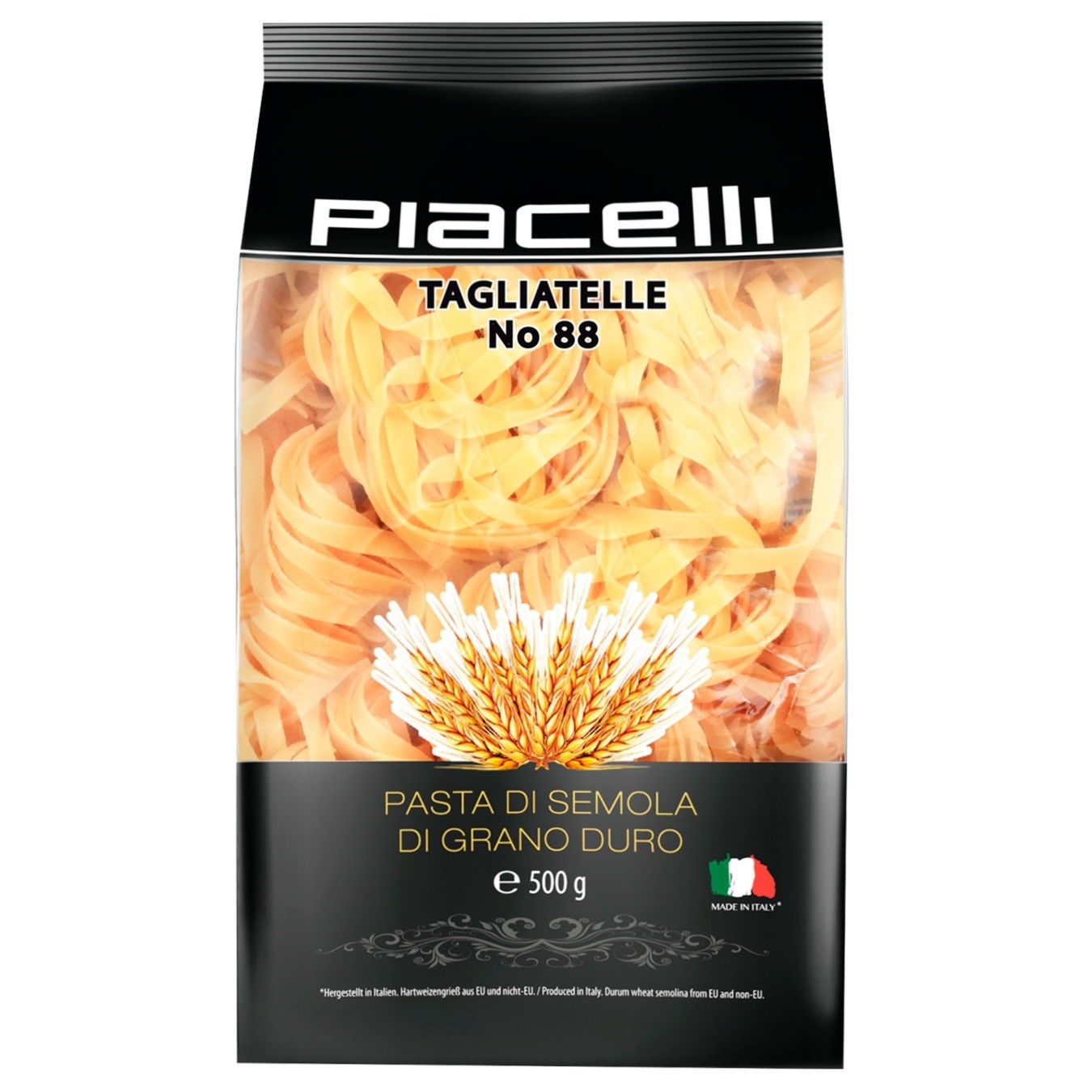 

Макаронные изделия Piacelli №88 тальятелле 500г