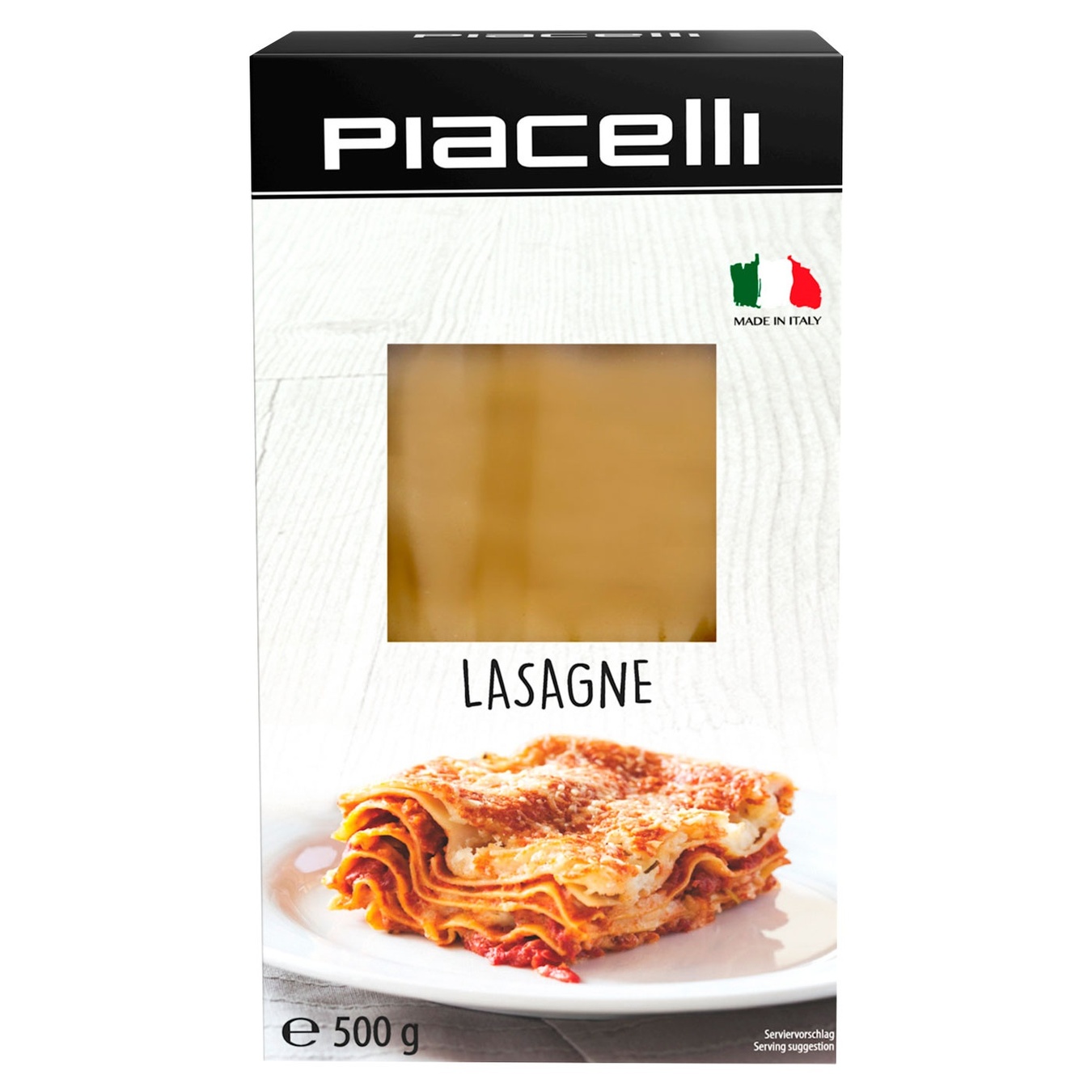 

Макаронные изделия Piacelli лазанья 500г