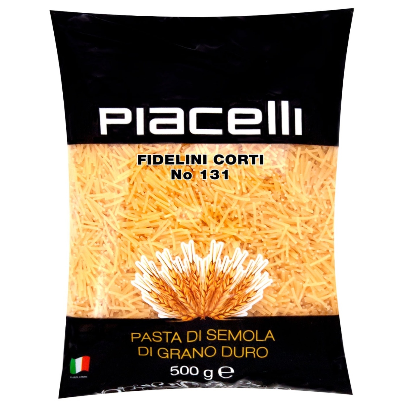 

Макаронные изделия Piacelli №131 вермишель 500г