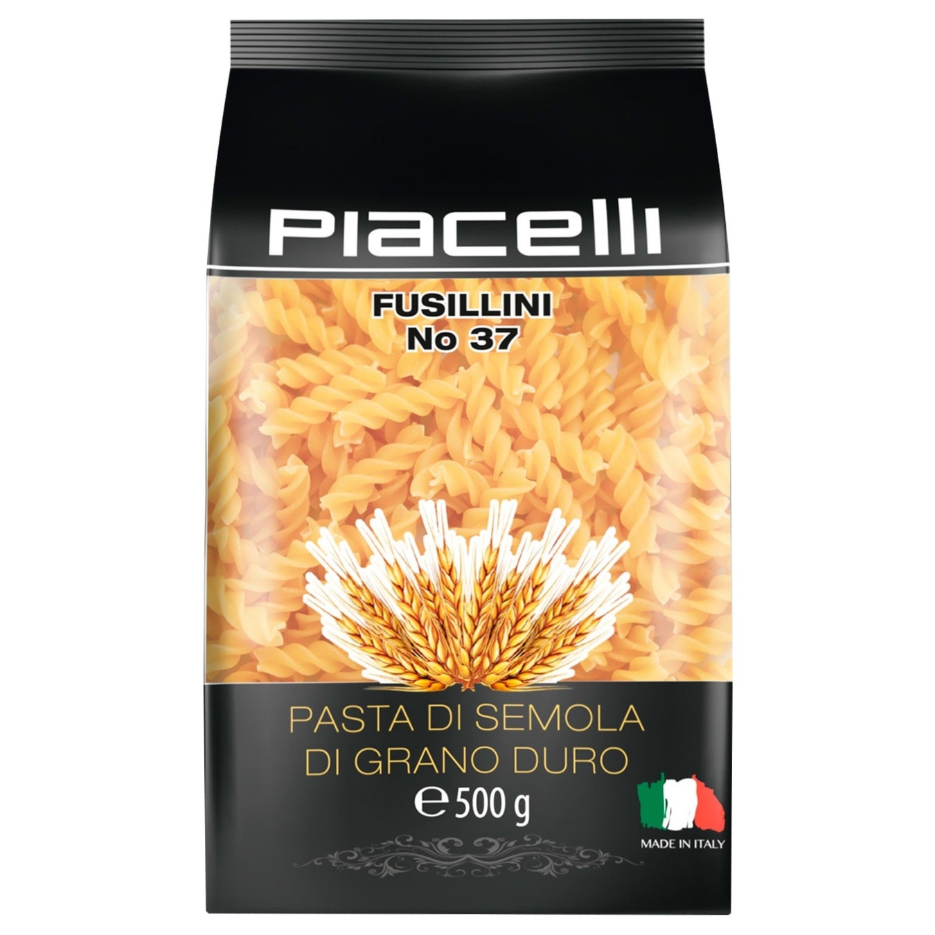 

Макаронные изделия Piacelli №37 спирали 500г