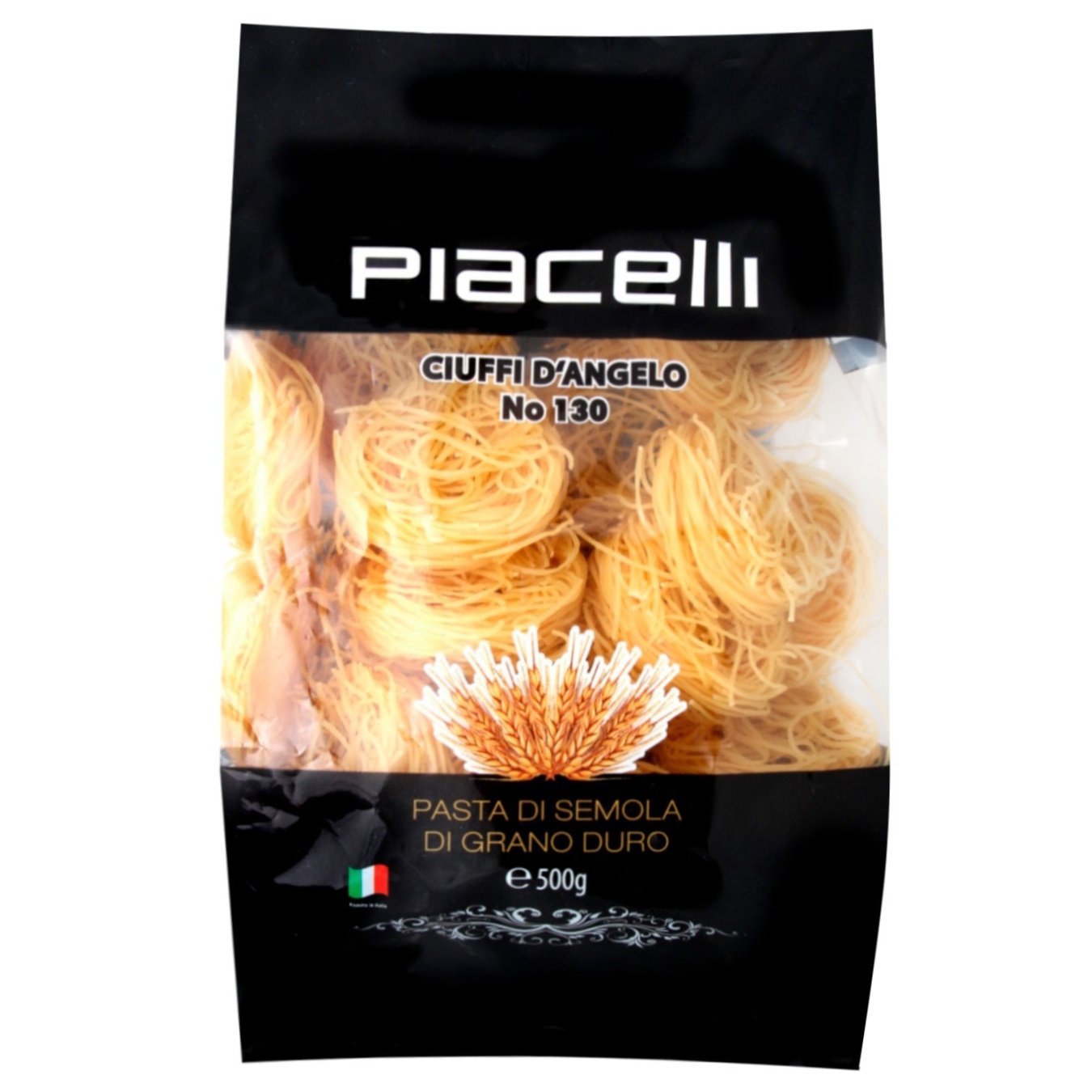 

Макаронные изделия Piacelli №130 гнезда 500г