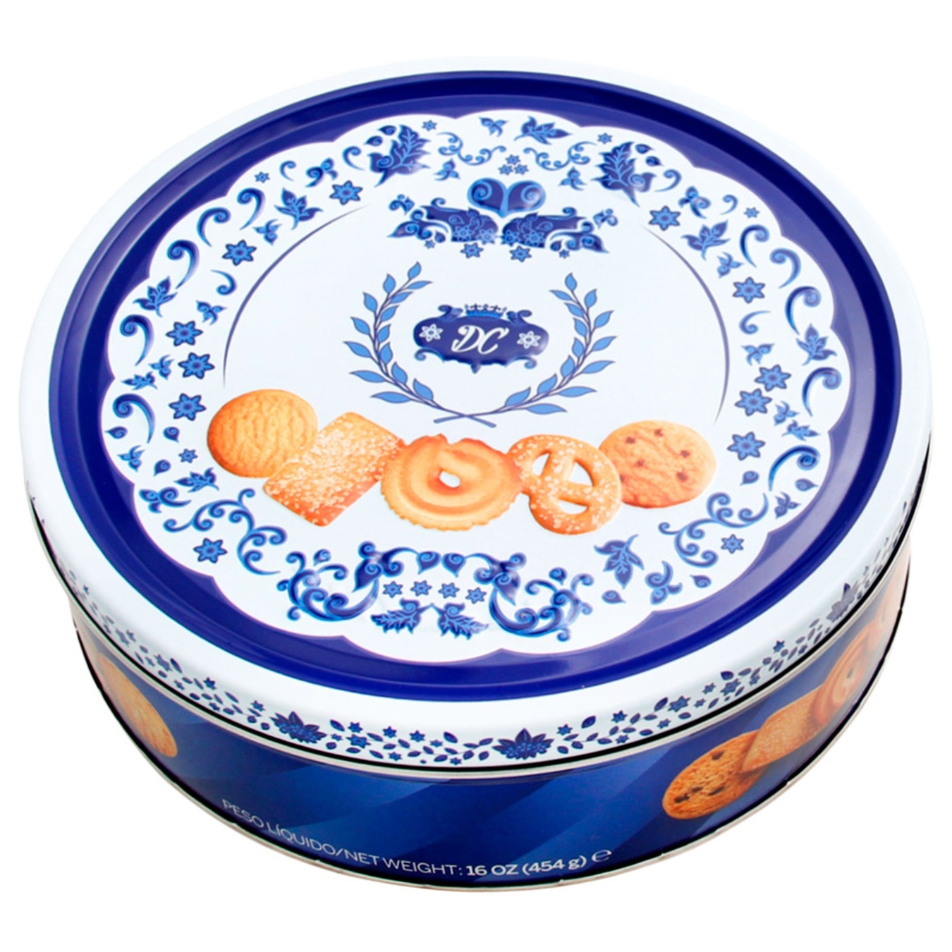 

Печенье Patisserie фарфоровый дизайн 454г ж/б
