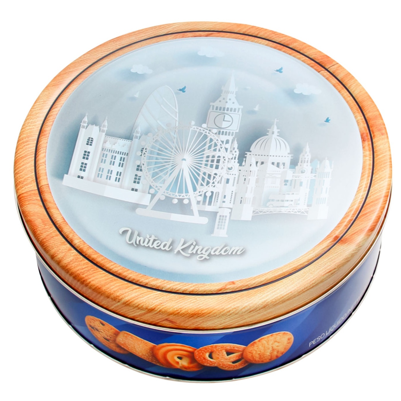 

Печенье Patisserie Страны 454г ж/б