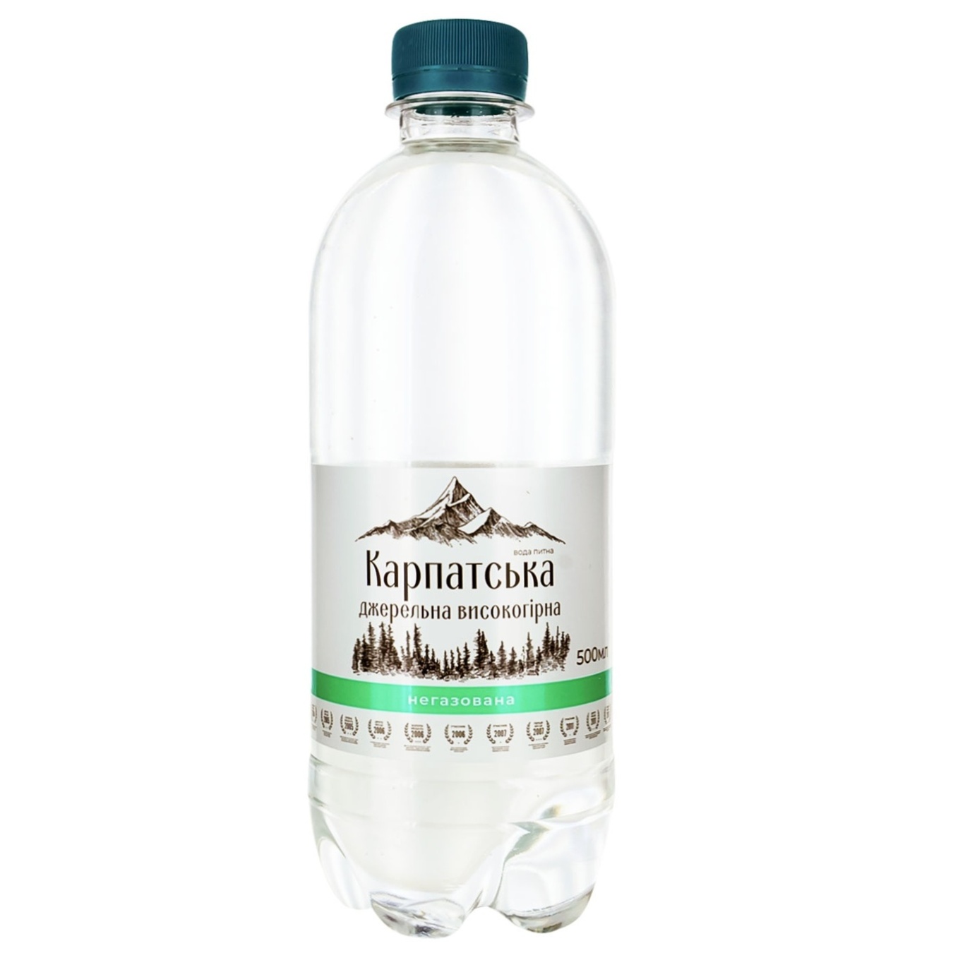 

Вода минеральная Горянка негазированная 0,5л