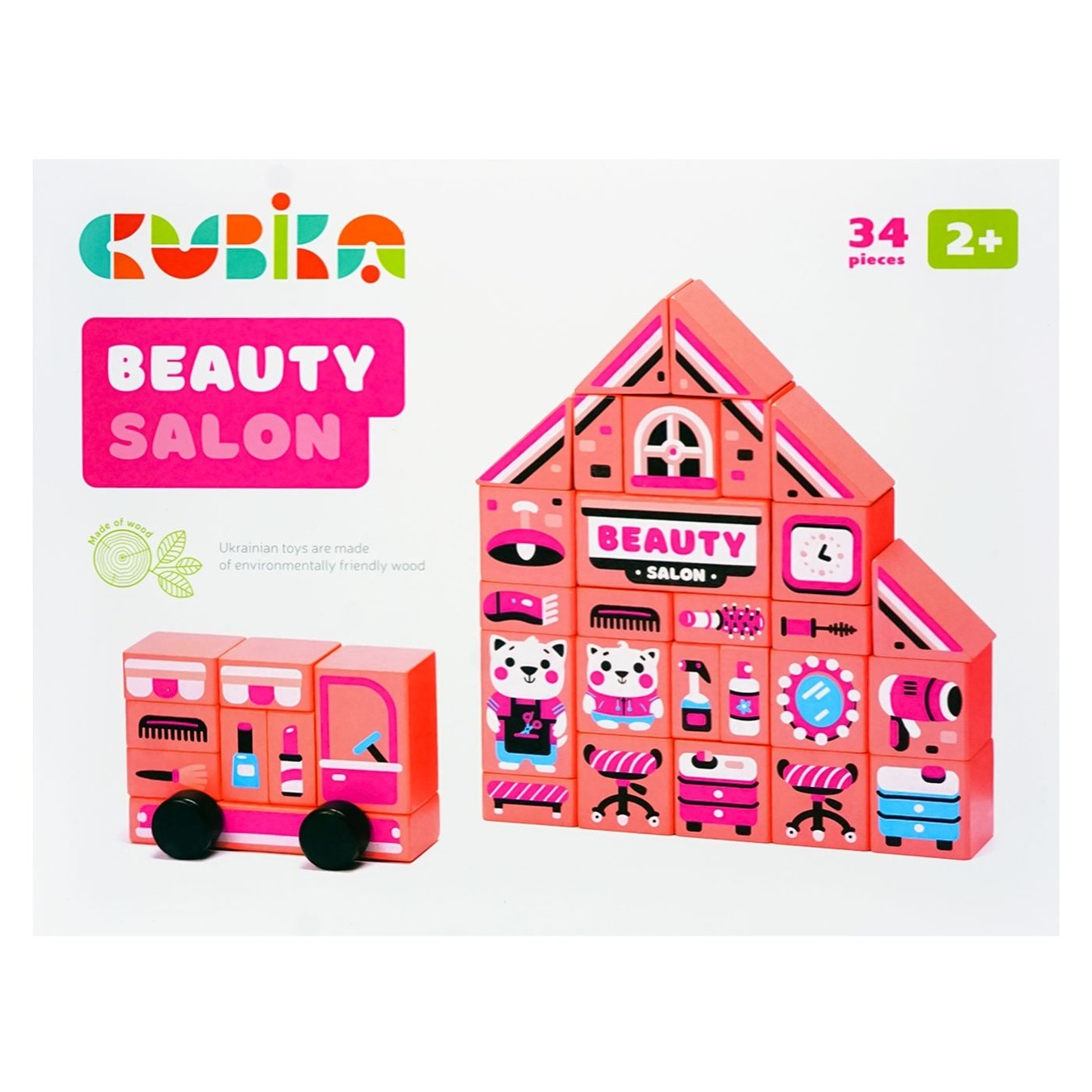 

Конструктор Cubika beauty salon