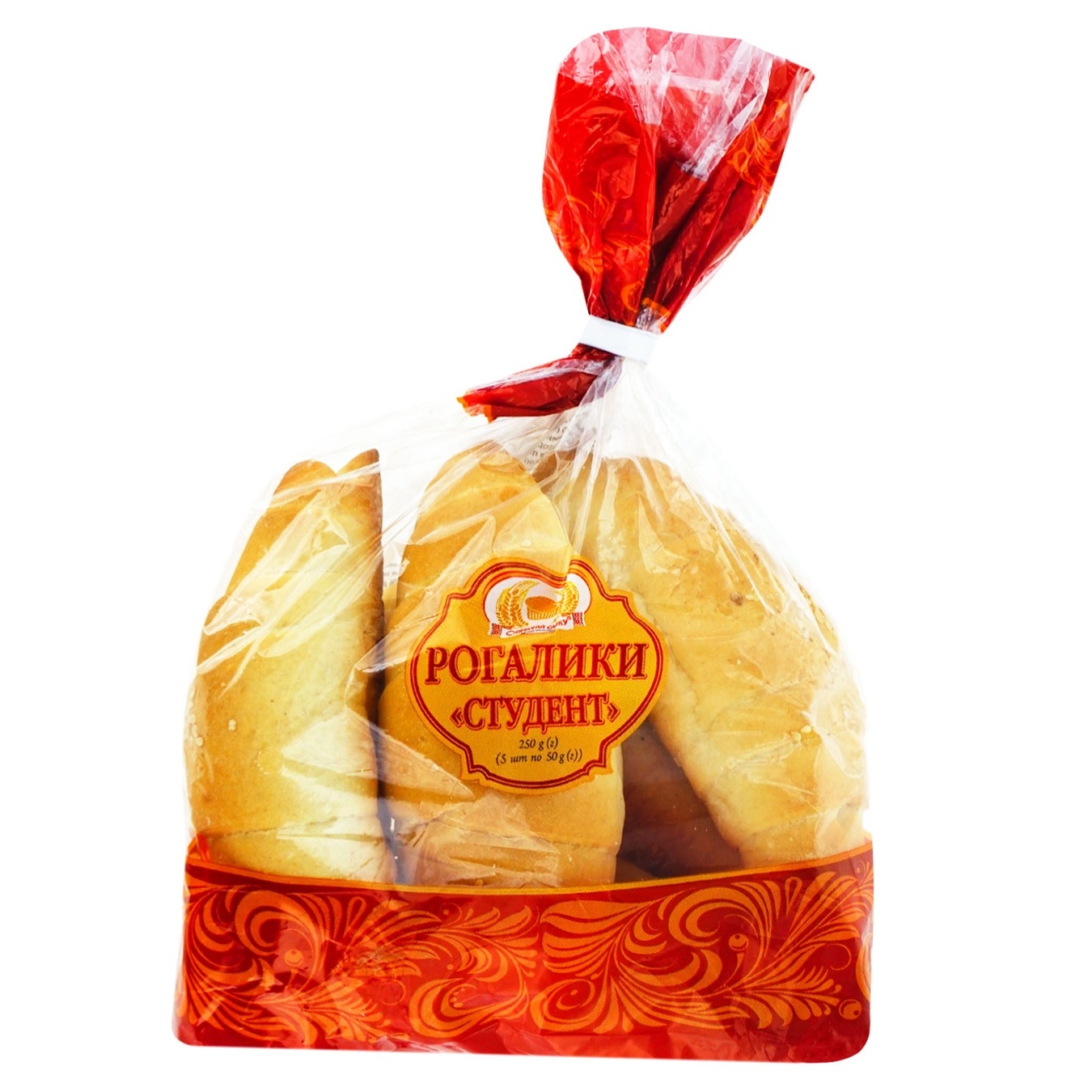 

Булка Формула Вкуса Студенческая 5шт 250г