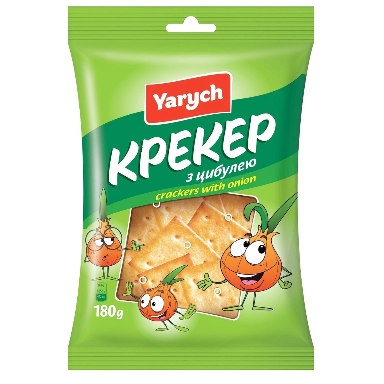

Крекер Yarych с луком 180г