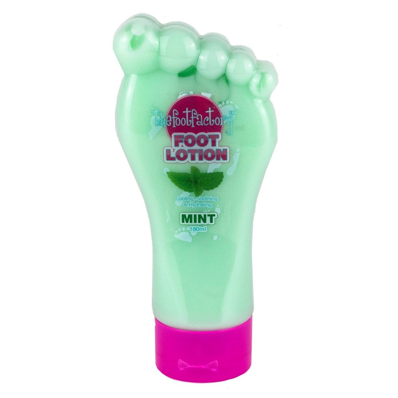 

Лосьйон для ног The Foot Factory мята 180мл