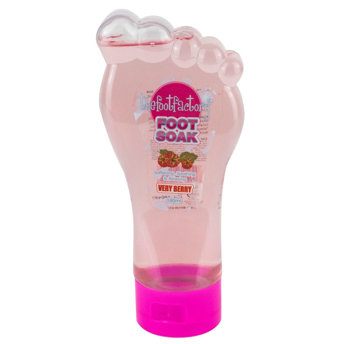 

Ванночка для ног The Foot Factory ягода 180мл