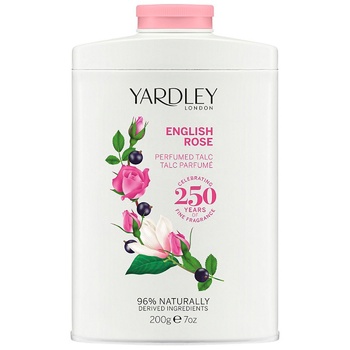 Тальк Yardley Троянда 200г - купити, ціни на NOVUS - фото 1