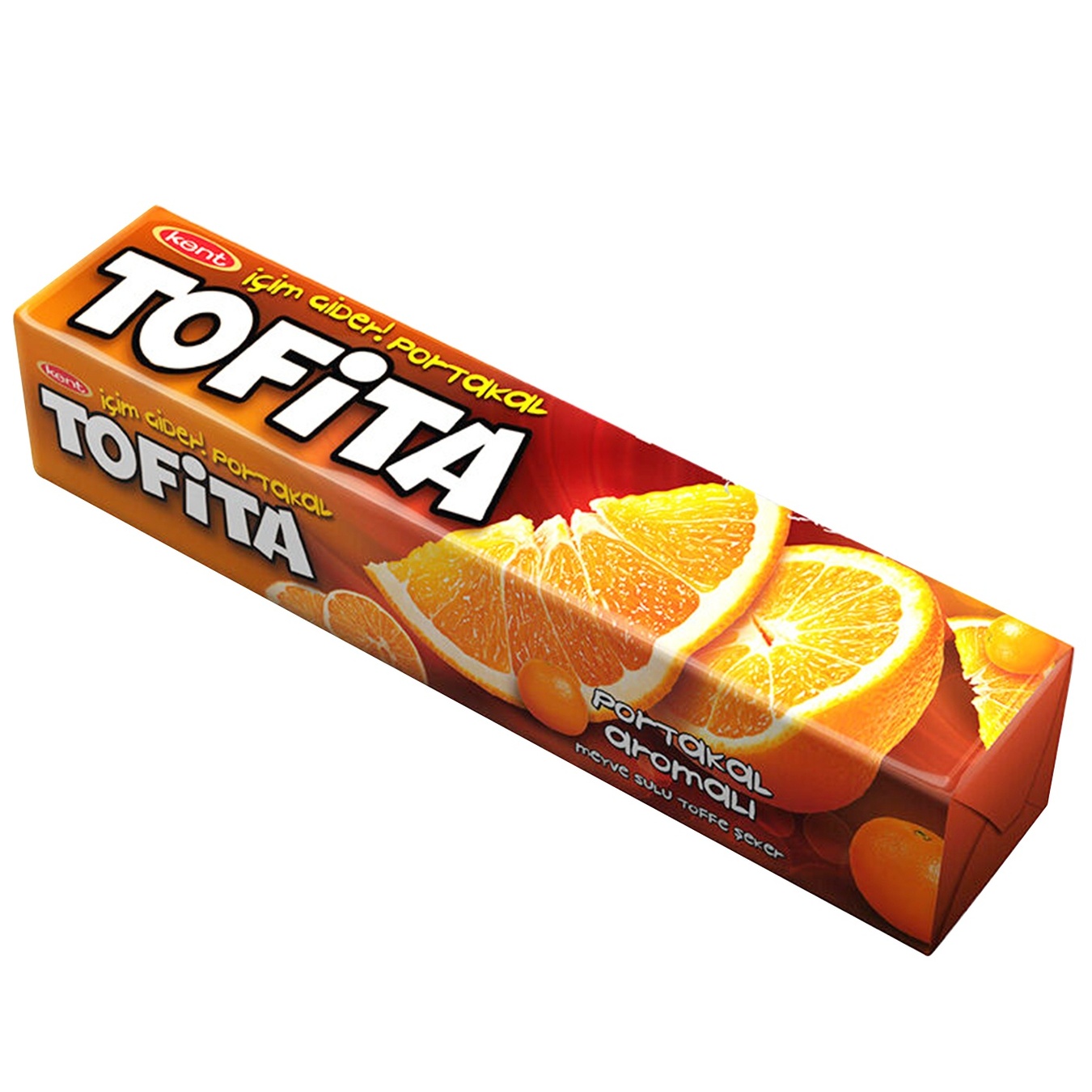 

Конфеты жевательные Tofita Апельсин 47г