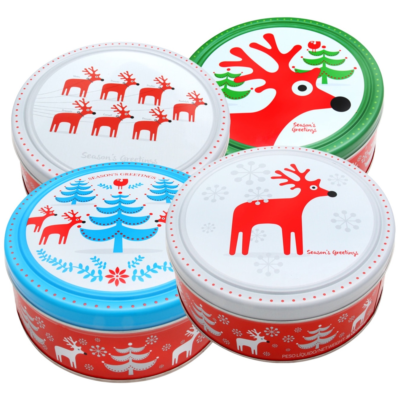 

Печенье с маслом и шоколадом Christmas modern 454г