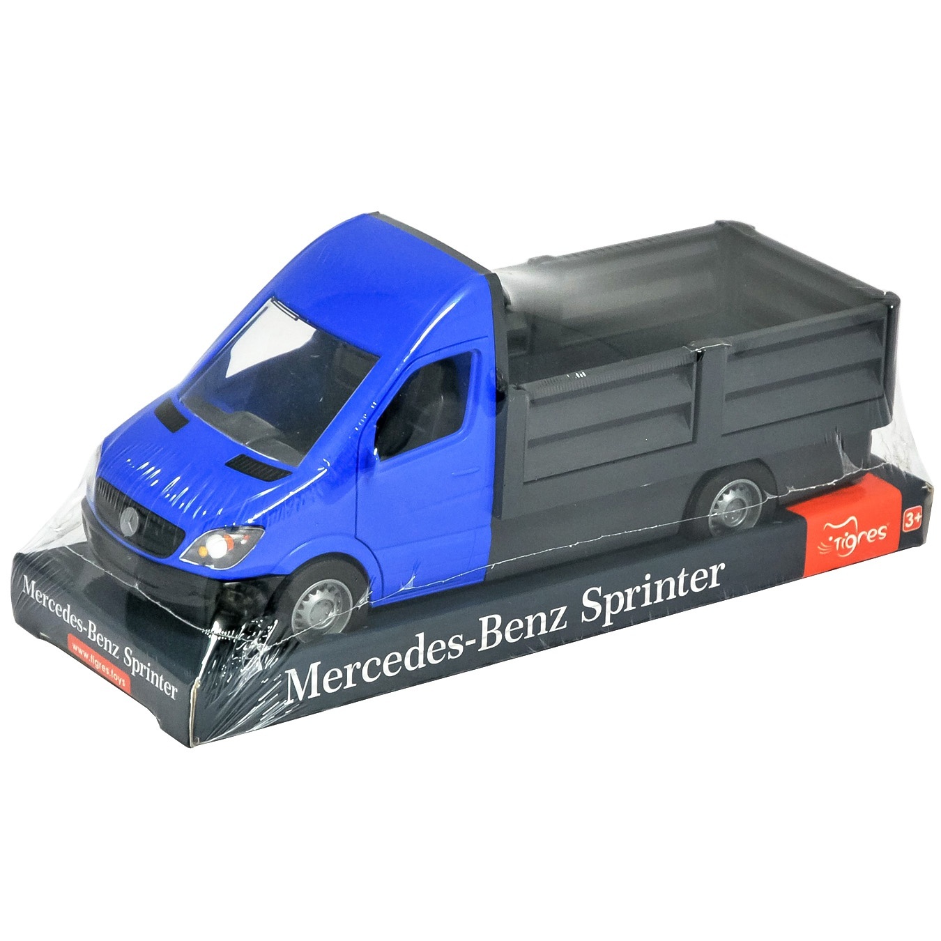 

Игрушка Tigres Mercedes-Benz Sprinter бортовой