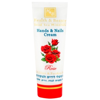 Health & Beauty Rose Hands & Nails Cream 100ml - buy, prices for Vostorg - photo 1