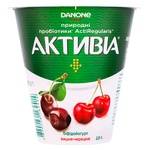 Біфідойогурт Danone Активіа вишня-черешня 2.5% 260г