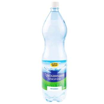 Dobryi Zvychai Truskavetska Slightly Non-carbonated Water 1.5l - buy, prices for EKO Market - photo 1