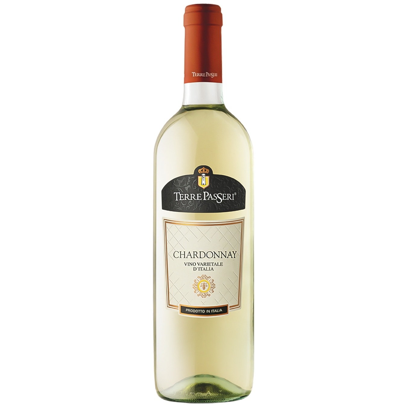 

Вино Terre Passeri Chardonnay Vino Varietale белое сухое 11,5% 0,75л