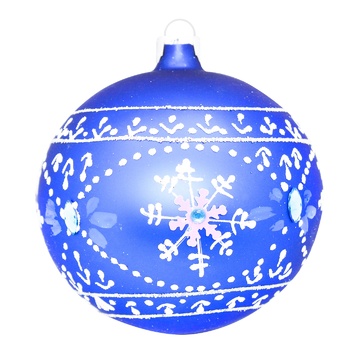 Christmas Decoration Ball 10cm assortment - buy, prices for - photo 1