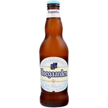 Hoegaarden Wit Blanche White Unfiltered Beer 4.9% 0.33l