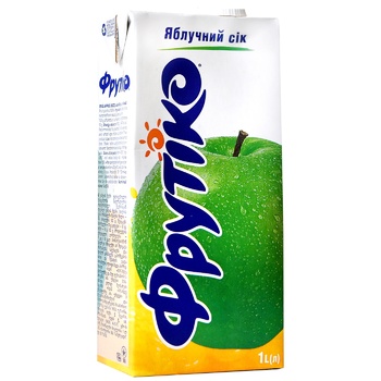 Frutiko Apple Juice 1l - buy, prices for Auchan - photo 3