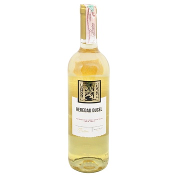 Вино Heredad Ducel Airen-Verdejo біле сухе 11% 0,75л - купити, ціни на - фото 1