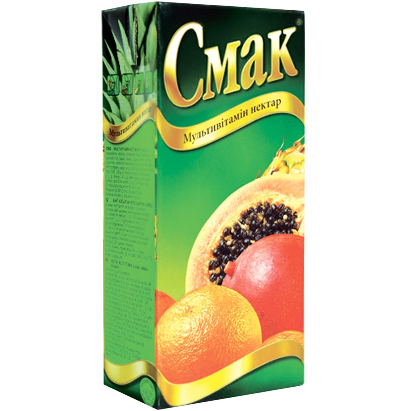 

Нектар Смак Мультивитамин 1л