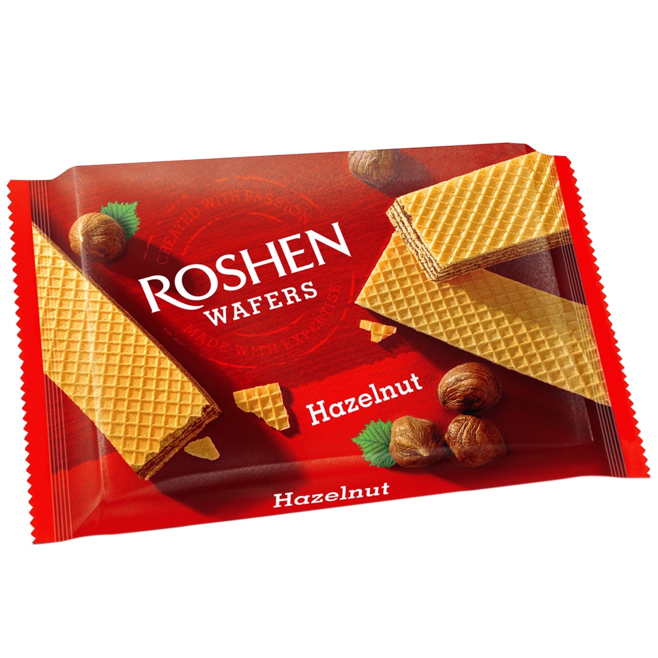 

Вафли Roshen Wafers орех 72г