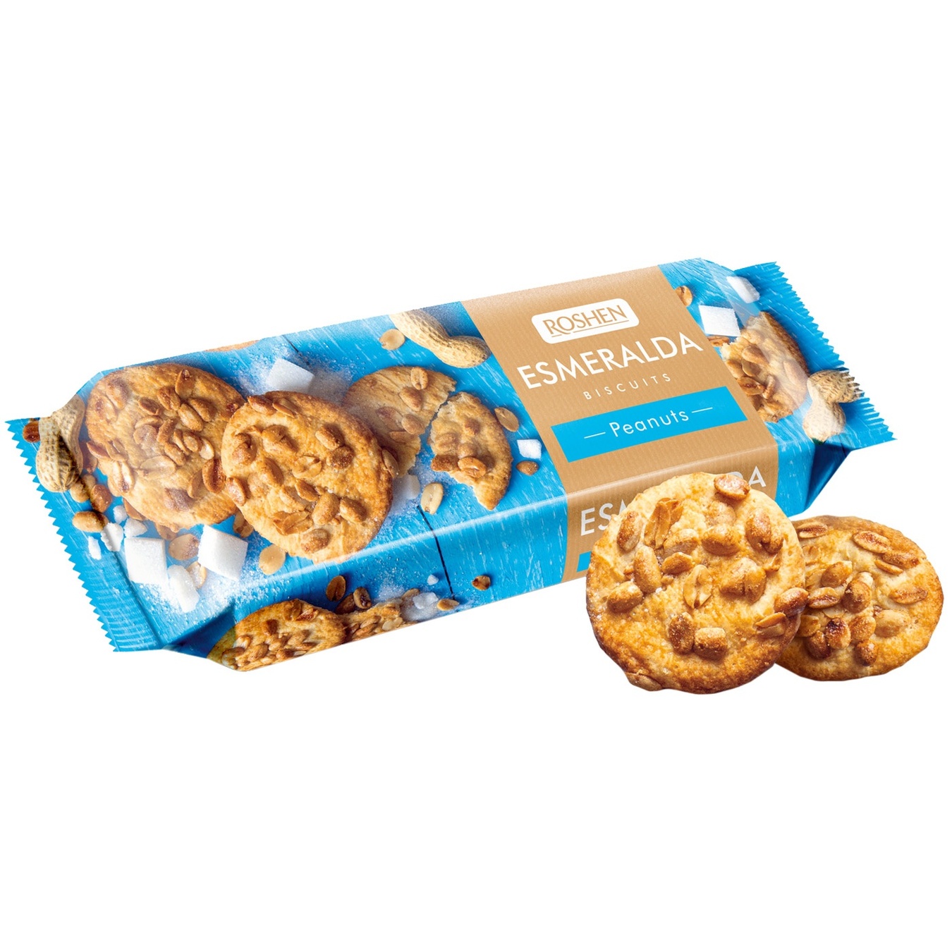 

Печенье Roshen Эсмеральда с арахисом 150г