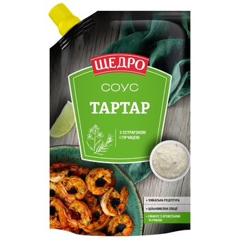 Schedro Tartar Sauce 200g - buy, prices for Auchan - photo 1