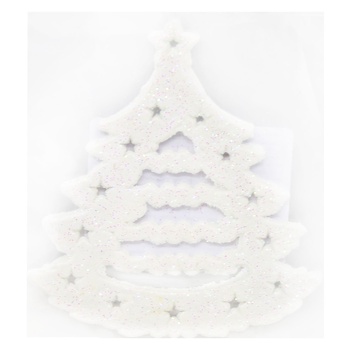 Hanging New Year's Tree 9cm in assortment - buy, prices for MegaMarket - photo 3