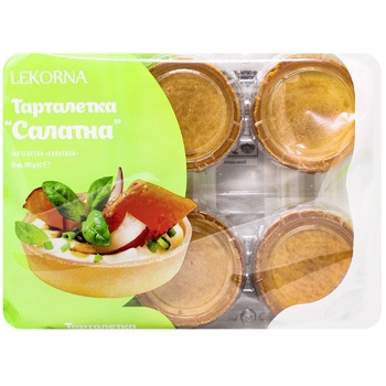 Lekorna waffle tartlets 12psc 192g - buy, prices for MegaMarket - photo 1